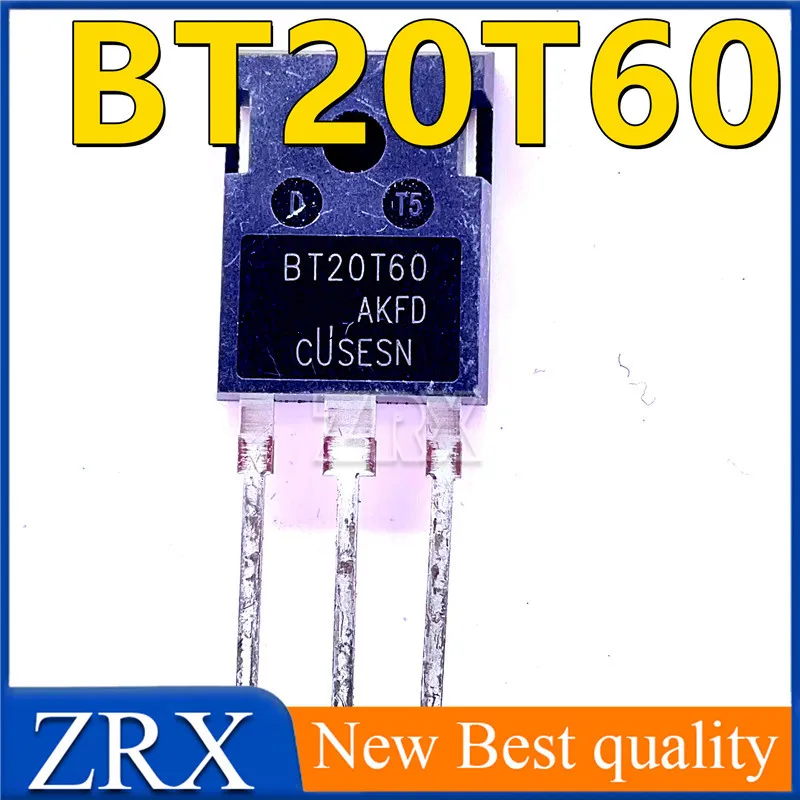 

5 шт./партия, новинка, оригинальный BT20T60 IGBT 20A/600V полевой эффект