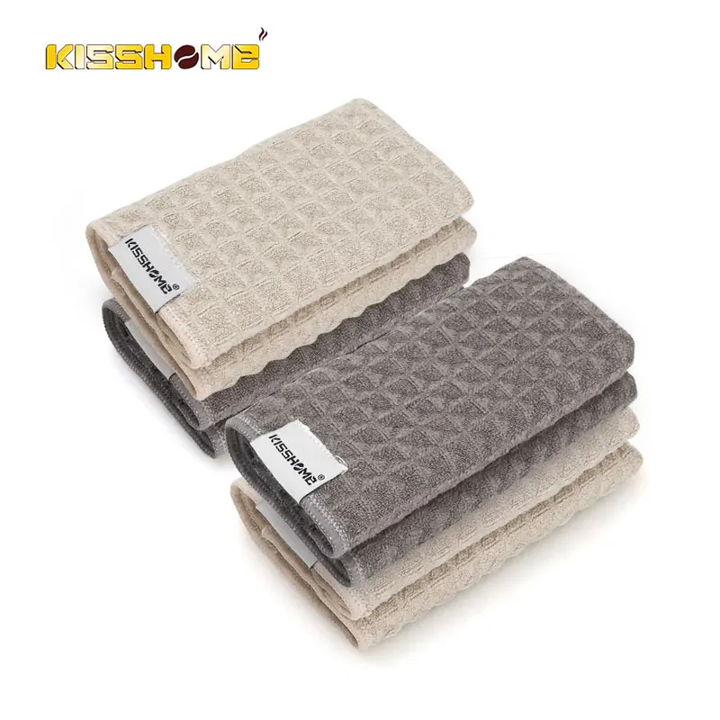 Coffee Towels Bar Cleaning Super Absorbent Espresso Microfiber Professional Home Barista Tools Kitchen Accessories