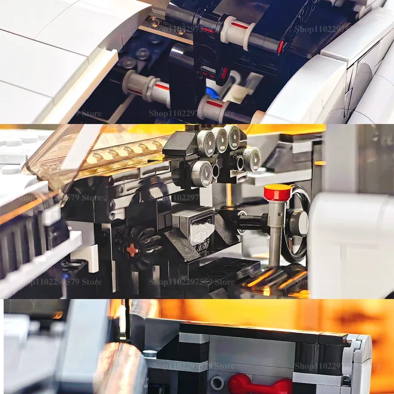 2026 신제품 1439PCS 유명 테크니컬 시리즈 빌딩 블록 자동차 세트 창의적인 자동차 조립 브릭 장난감 어린이 성인 축제 선물