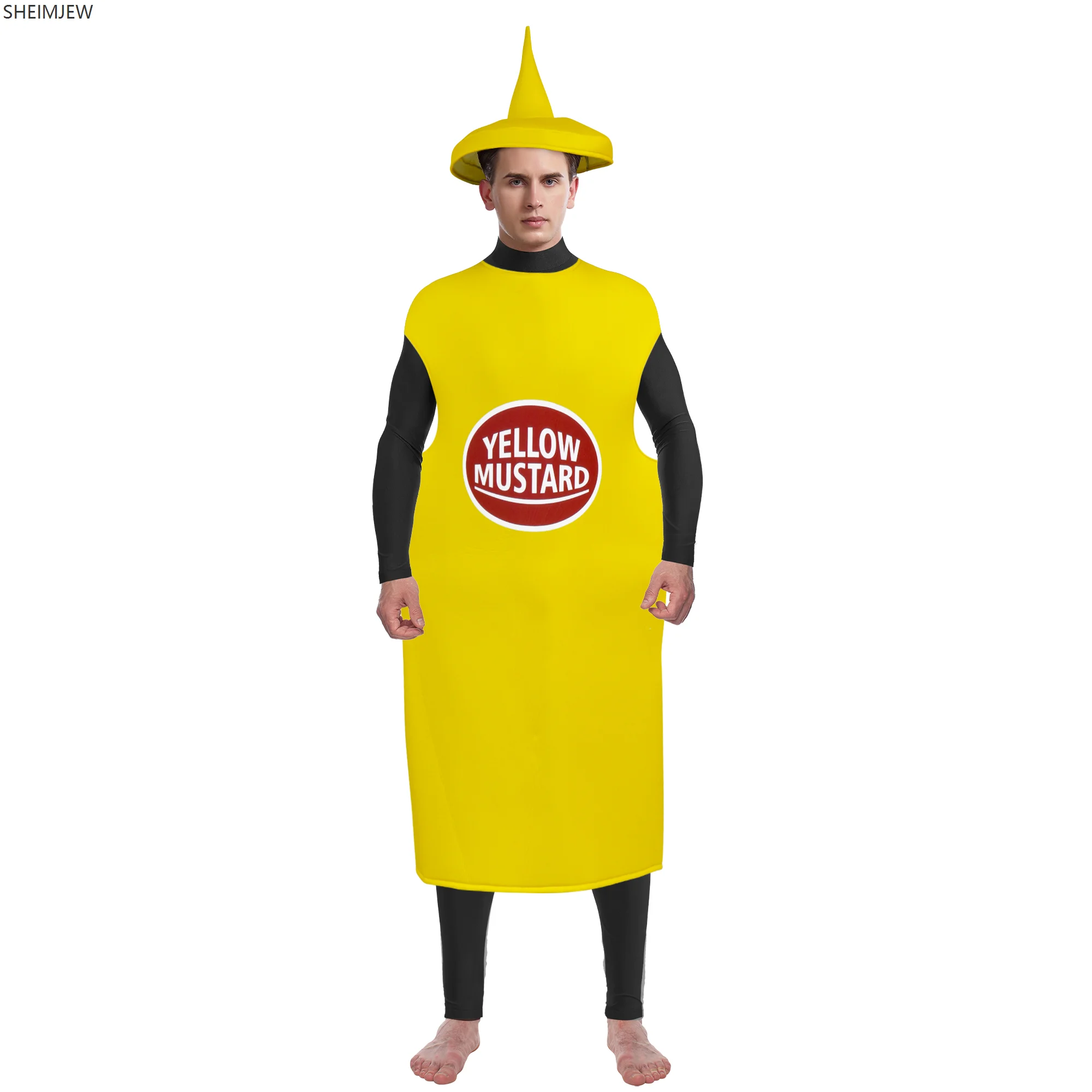 Ketchup Sauce Costume 6