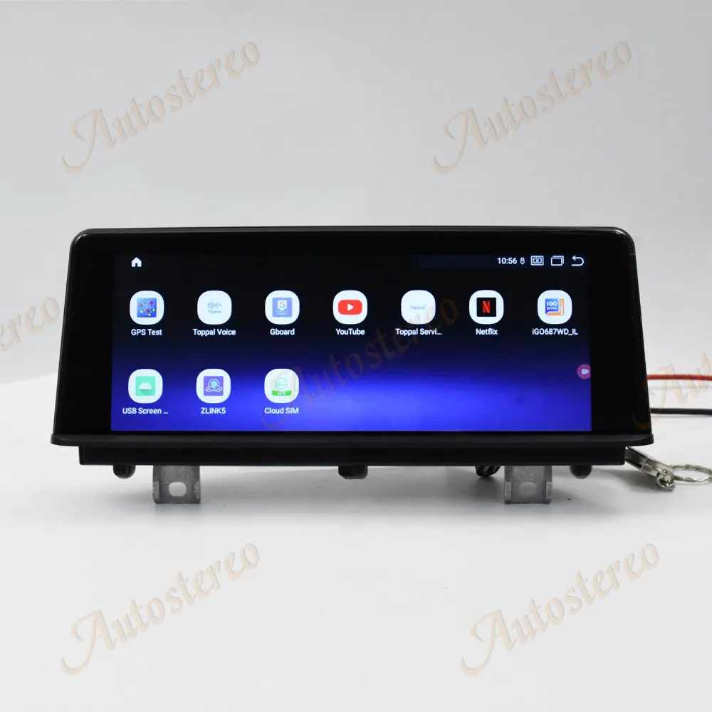 8.8 Android 14 ID9 Car Radio Carplay Screen For BMW 3 Series F30 F31 4 F32 F34 F