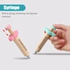 Doctor Kit for Kid Wooden Educational Pretend Medical Play Set Real Stethoscope Simulation Fun Role Doctor Playing Game Boy Gift 4