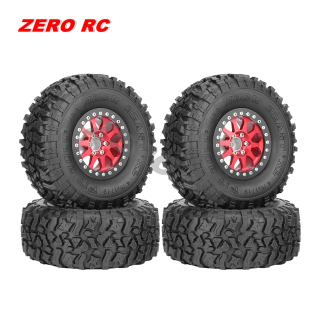 Rc 車用タイヤ タイヤ ホイール TRX4用 SCX10 GEN8 1/10 2.2 ビード