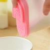 250ml Plastic Food Seasoning Container Kitchen Spice Boxes Jar Double Lid Cereal Condiment Bean Storage Bottle Container 6