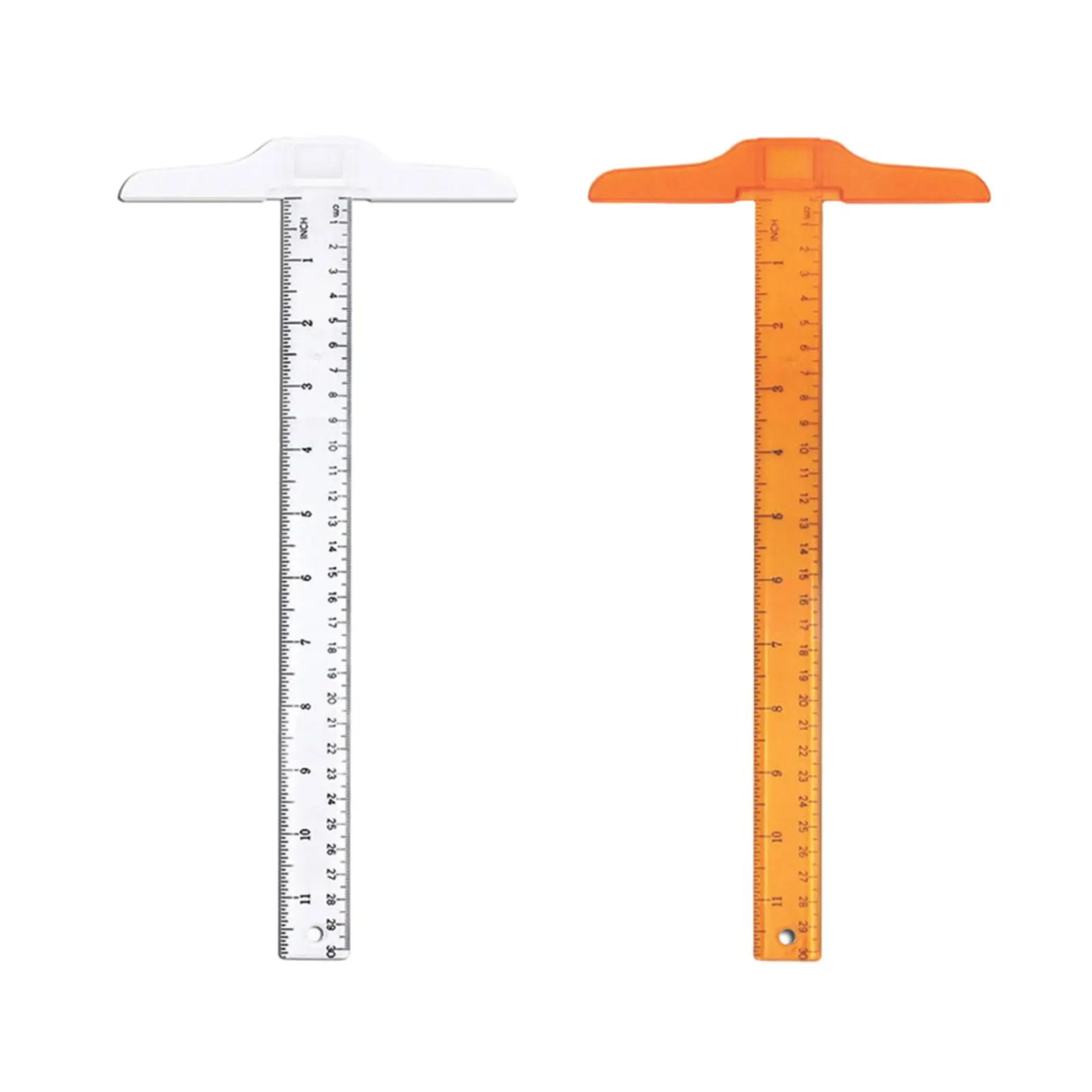 

30 cm Clear Junior Precision Marking DIY for Woodworking Scriber Measuring Tool Drafting Supplies