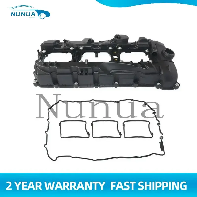 

Крышка клапана двигателя с комплектом прокладок N55 для BMW 1 2 3 4 5 6 7 серии X3 X4 X5 X6 3,0 11127570292