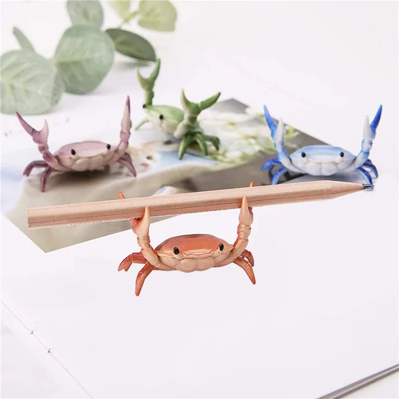 Weightlifting Crab Pen Holder Simulation for Students