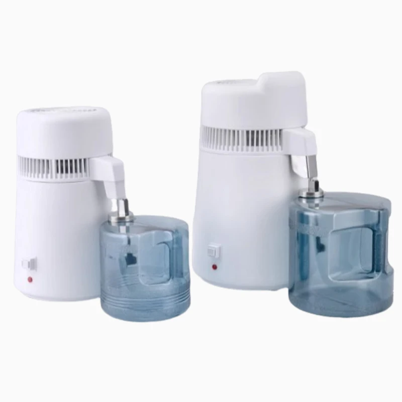 Дистиллятор воды на 4 Л/6 л, стоматологический медицинский фильтр, очиститель, дистиллированный очиститель, очиститель воды, 1 л/ч, дистиллятор воды megahome