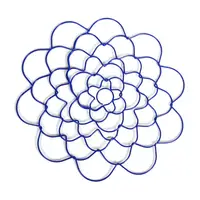 6'' Diameter Frog Floral Grid Flower Cuttings Holder Stainless Steel Wire Flower Arrangement Grid for Vase Flower Stems Bouquets 2
