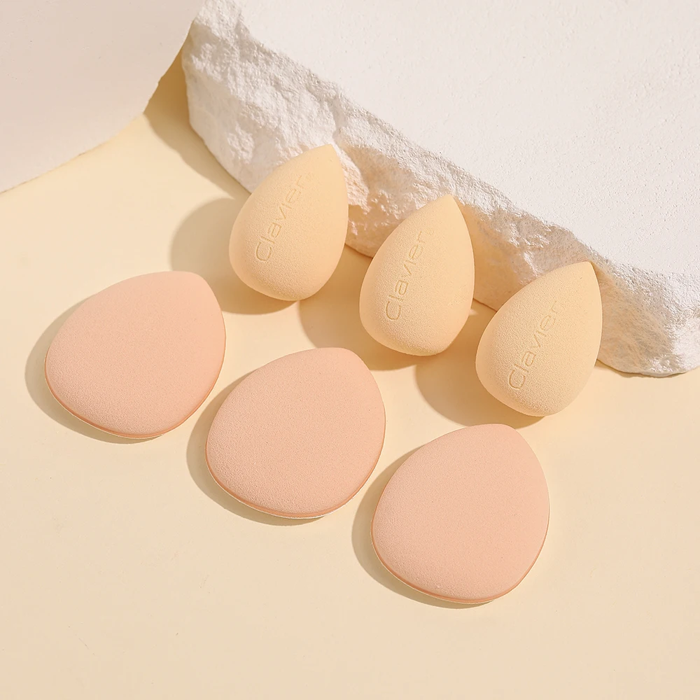 Mini Suitcase Makeup Sponge Portable Finger Makeup Egg Small Concealer Makeup Puff Dry And Wet Cosmetic Sponge Beauty Tool 5