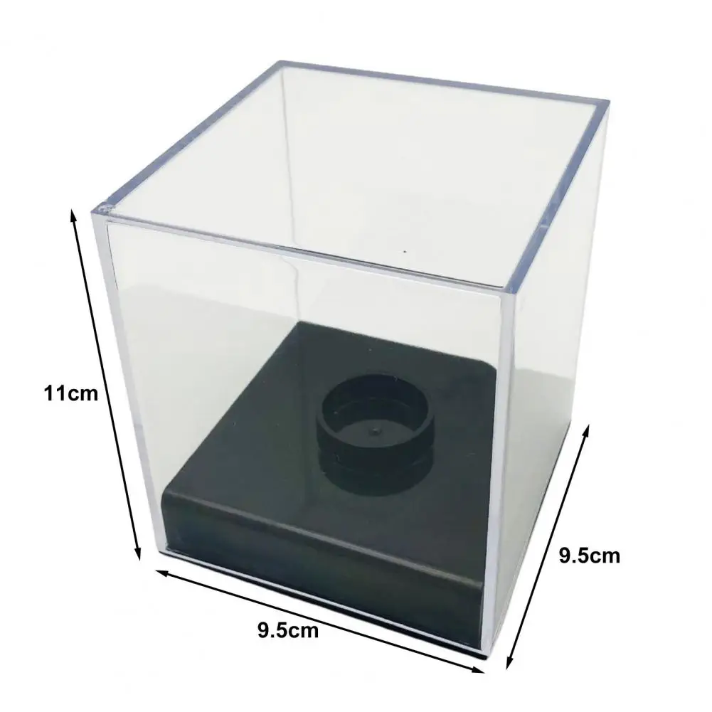 

Good-looking Display Organizer Acrylic Baseball Display Box Dustproof UV Resistant Golf Ball Box Storage Balls