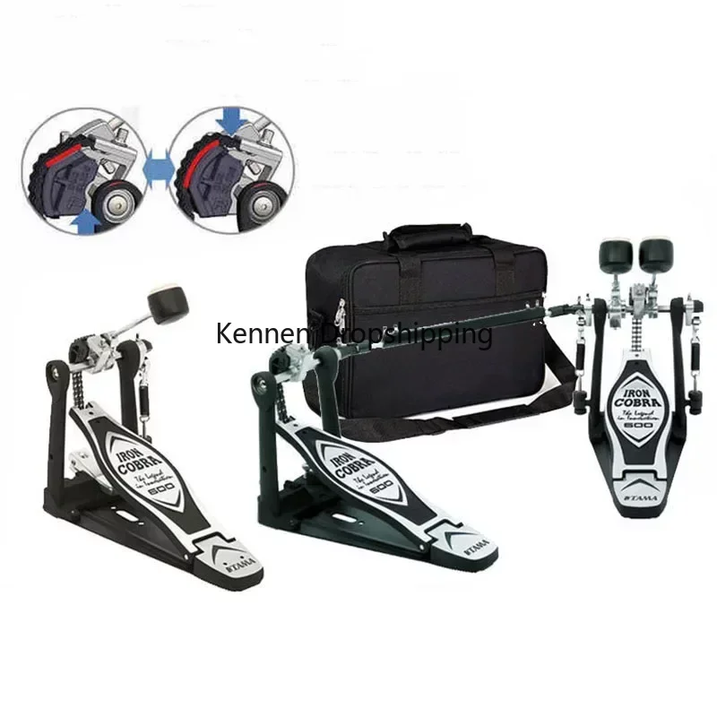 DoublePedalPracticeDigitalElectronicDrumSetProfessionalDiy