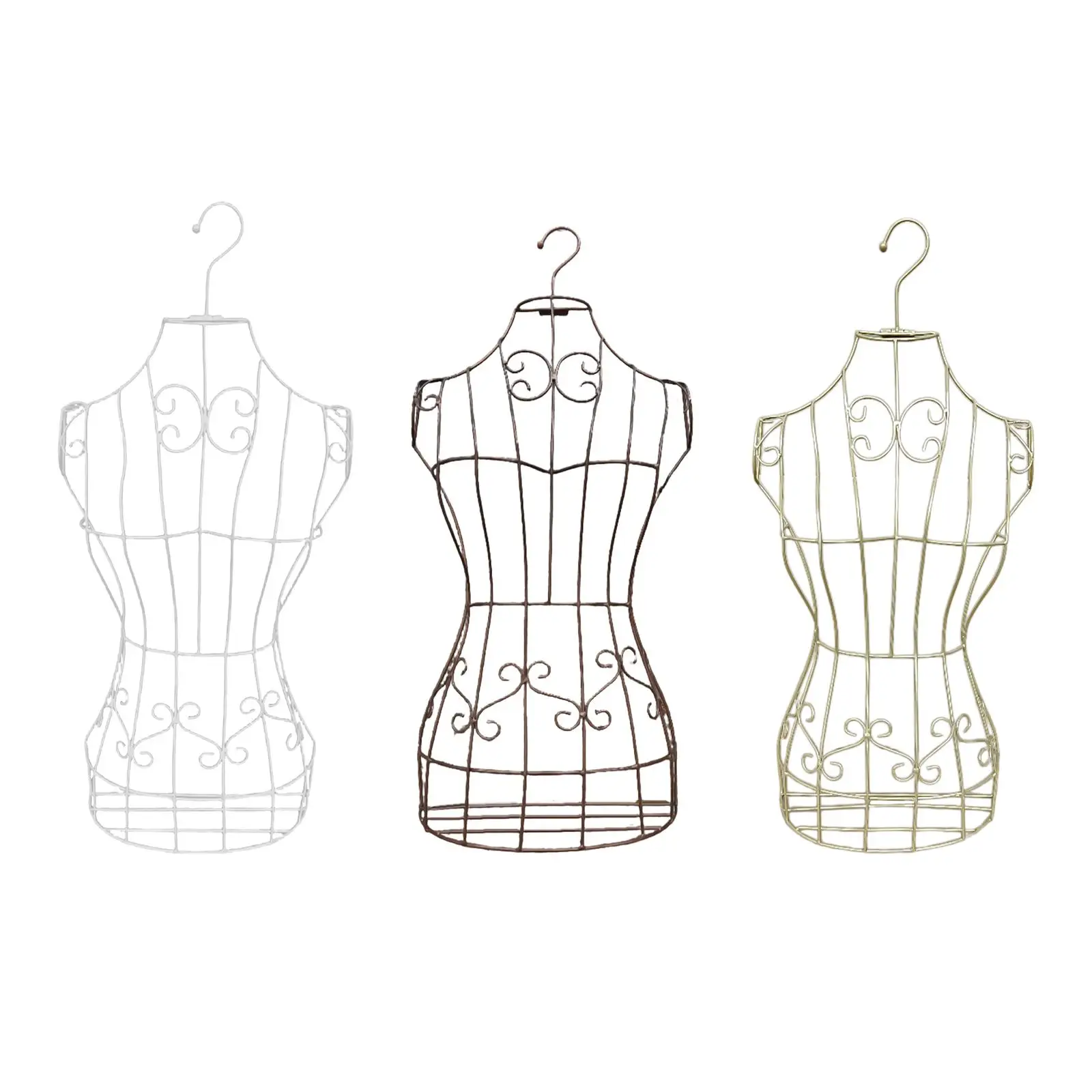Hanging Half Body Torso Mannequin Dress Form, Support, Convenient, Torso Body Female Mannequin for Boutique Display Hanging Half Body Torso Mannequin Dress Form, Support, Convenient, Torso Body Female Mannequin for Boutique Display