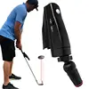 Portable Golf Putter Trainer Sight Adjustable Golf Putter Laser Sight Golf Putting Aim Corrector Golf Putting Aim Line Tool 3