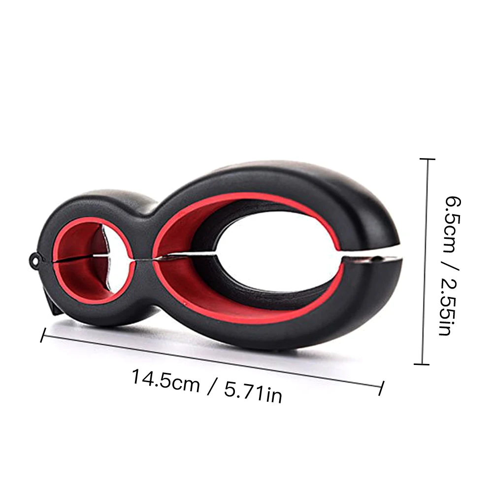 Multifunctional 6 in 1 Can Opener Jar Gripper Can Wine Beer Lid Twist Off Jar bottle Opener kitchen tools can opener,bottle opener,kitchen tools,multifunctional tool
