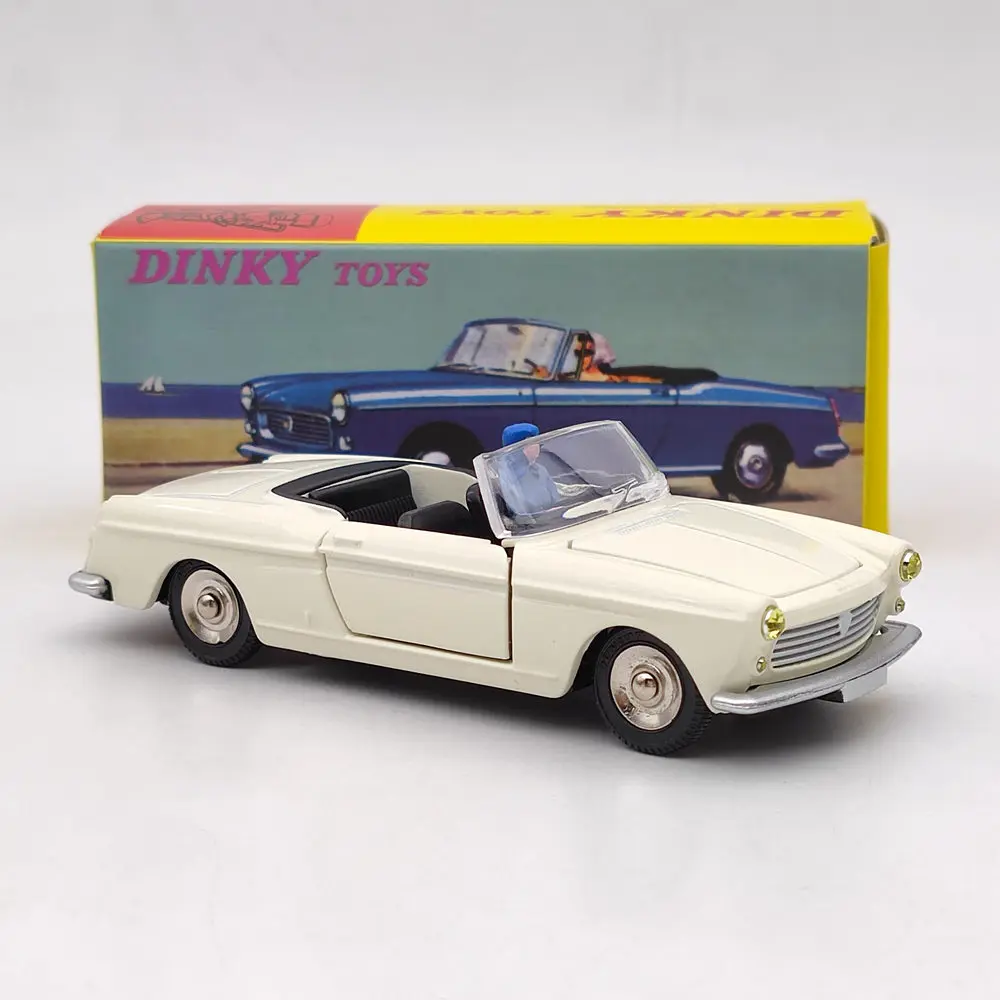 Atlas - Dinky Toys - 1:43 - Peugeot Fourgon Tolé Mazda