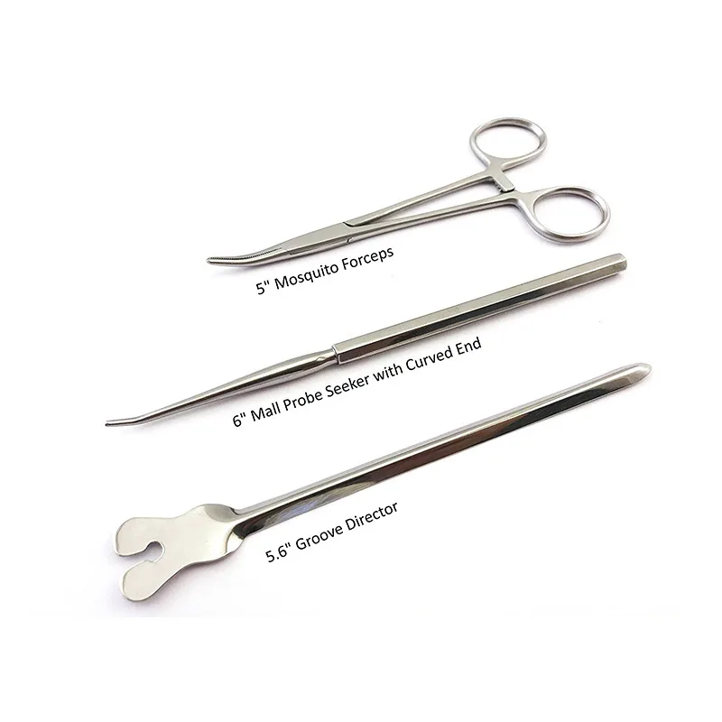 22 Pcs Advanced Dissection Kit Anatomy & Biology Medical Students Dissecting Suture Tools