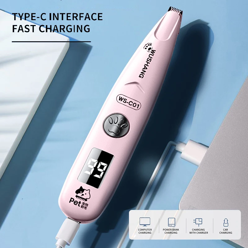 LED Pet Grooming Trimmer 5