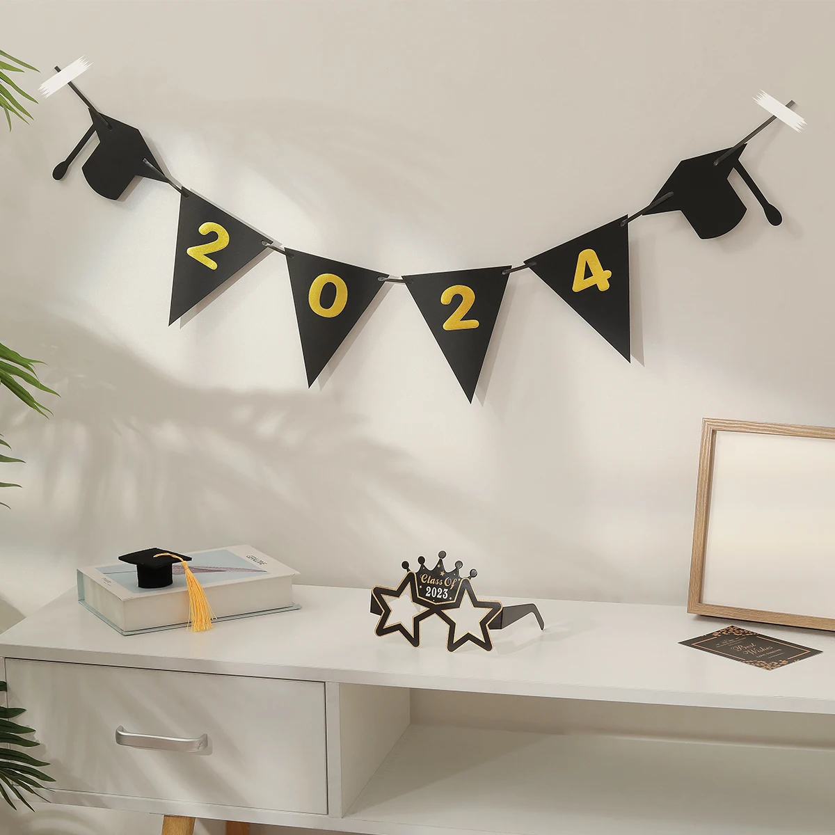 Graduation Season School Party Banner Decoration Flag