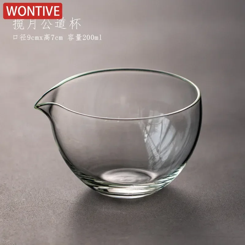 Matcha Bowl Glass Matcha Chawan Matcha Bowl Heat-resistant Kung Fu Tea Set Accessories Japan Ceremonial Matchas Mixing Bowl Kitchen tools