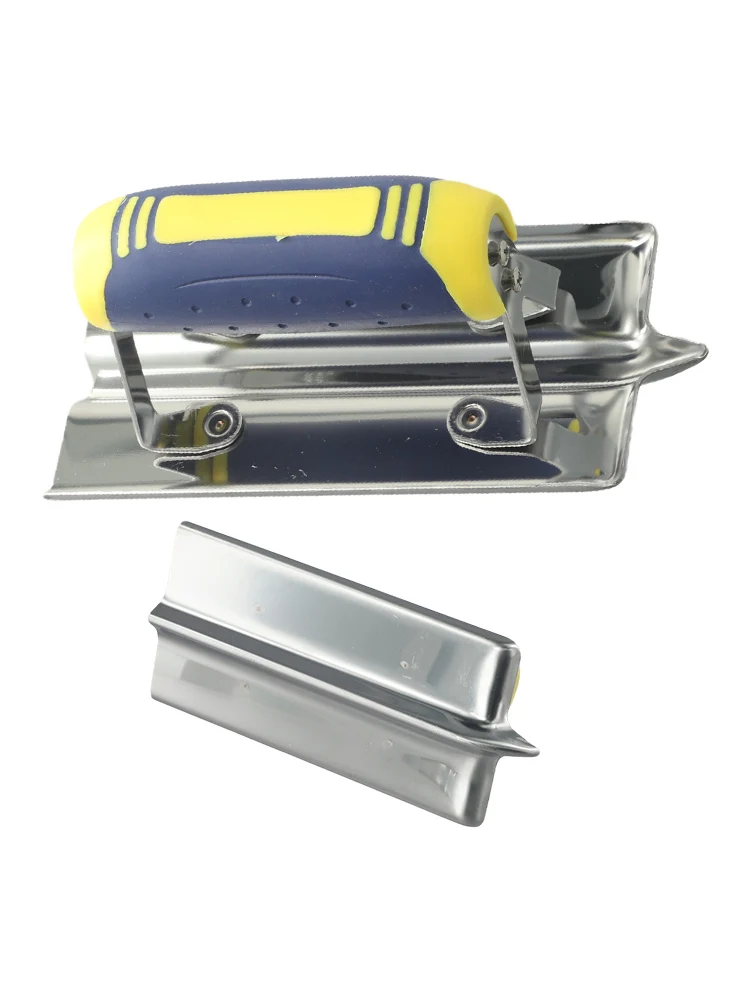 Handle Concrete Hand Edger Concrete Hand Edger Unique Construction Curved Ends And Radiused Edge Design No Rivets Construction 2