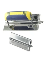 Handle Concrete Hand Edger Concrete Hand Edger Unique Construction Curved Ends And Radiused Edge Design No Rivets Construction 2