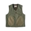 Rugged Bronson Wool Piled-Lined Vest Winter Mens Warm Waistcoat N-1D Deck Jacket 5