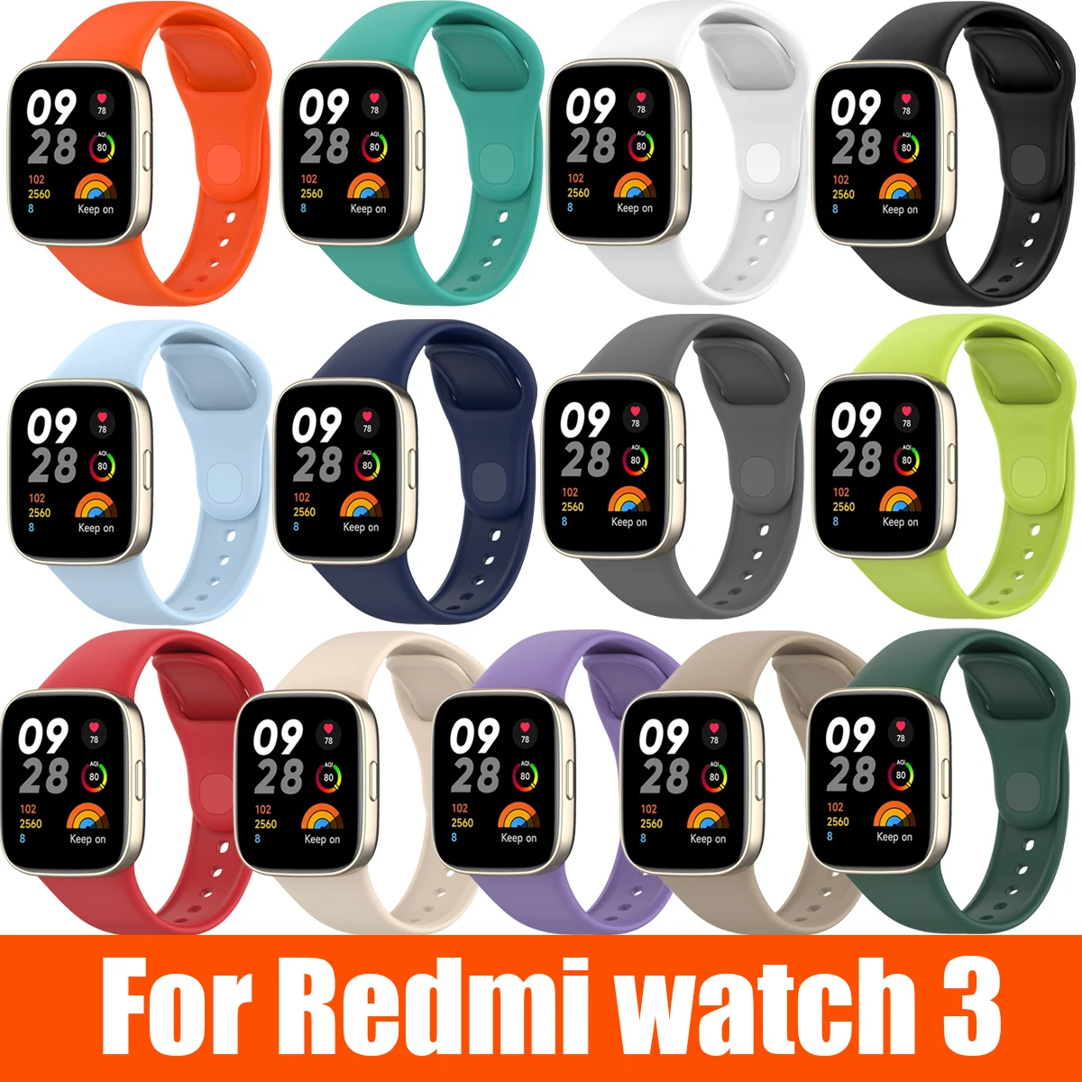 Silicone Wristband Bracelet for Smartwatch – Premium Accessory Belt