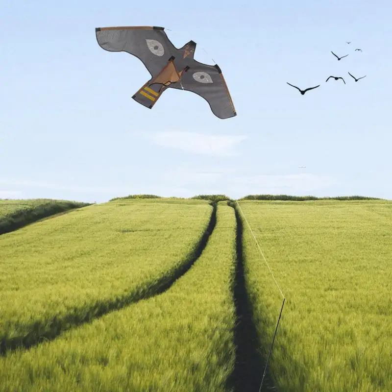 

Emulation Flying HawkKite Bird Scarer Drive Bird Kite Bird Repellent For Garden Scarecrow Yard Bird Repeller Garden Farm Tools