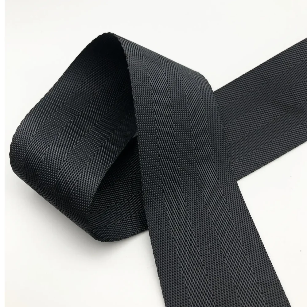 Adjustable Elastic Nylon Webbing for Garment Sewing and Backpack Straps