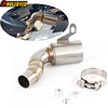 For Husqvarna Svartpilen 401 250 125 VITPILEN 401 250 Motorcycle Exhaust Muffler Middle Link Pipe Connet Original Exhaust Can