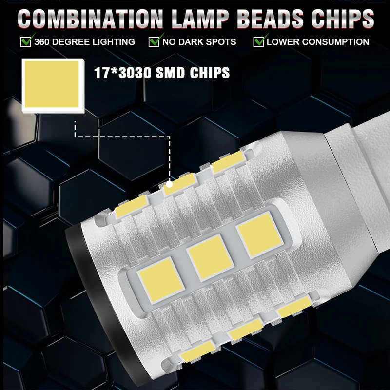�ڵ��� ���� ���� �극��ũ ������ DRL ��ȣ��, 2X LED 7443, W21/5W, T20, 12V, 24V, 3157 P27/7W, T25, ������� �ڵ� ����, 6000K, 4300K