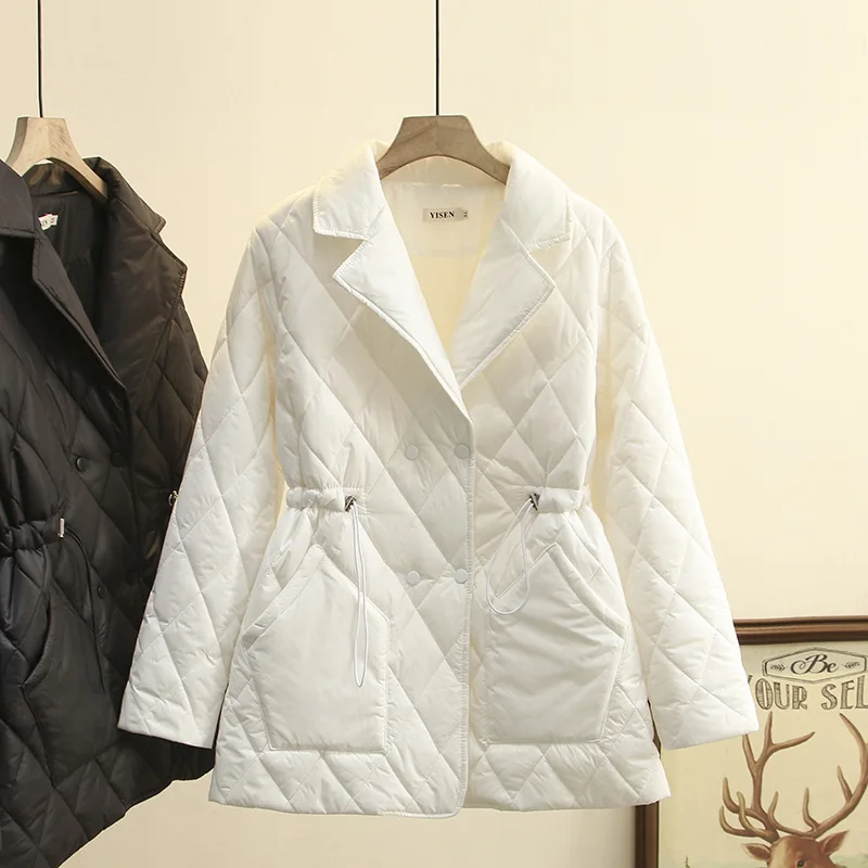 Рисунок 4 - Женские парки, зимняя модная блестящая