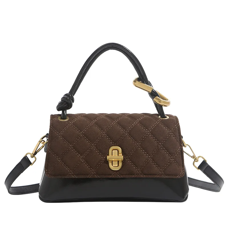 High-End Luxury Brand Ladies Shoulder Bag Leather Elegant Crossbody Famous Designer Vintage Daily Trendy Bag​