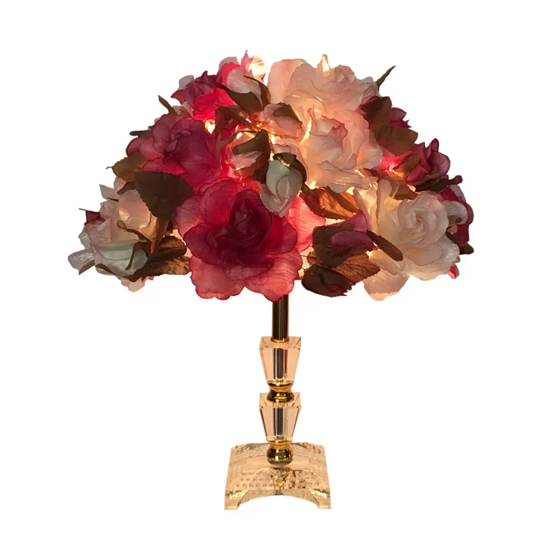 

Creative Wedding Princess Wedding Room Beacon Cozy Bedroom Bedside Lamp