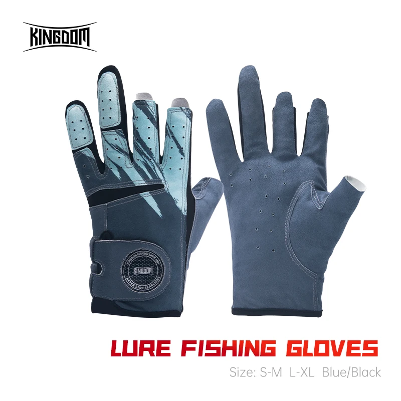 Kingdom Anti-Slip Gloves three finger High-quality Durable