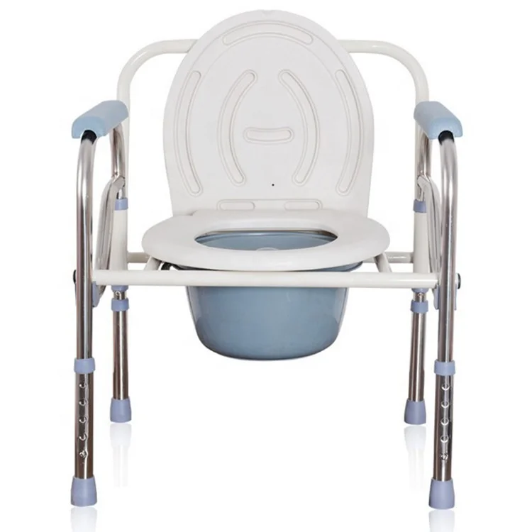 Medical Equipments Potty Chair Adult Bedside Commode chair For Elderly 3