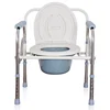 Medical Equipments Potty Chair Adult Bedside Commode chair For Elderly 3