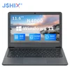 JSHIX Black 11.6-inch Celeron N4000 Laptop 8GB RAM 256GB 512GB SSD Windows 11 Children's Study Office Game Cost-effective Laptop