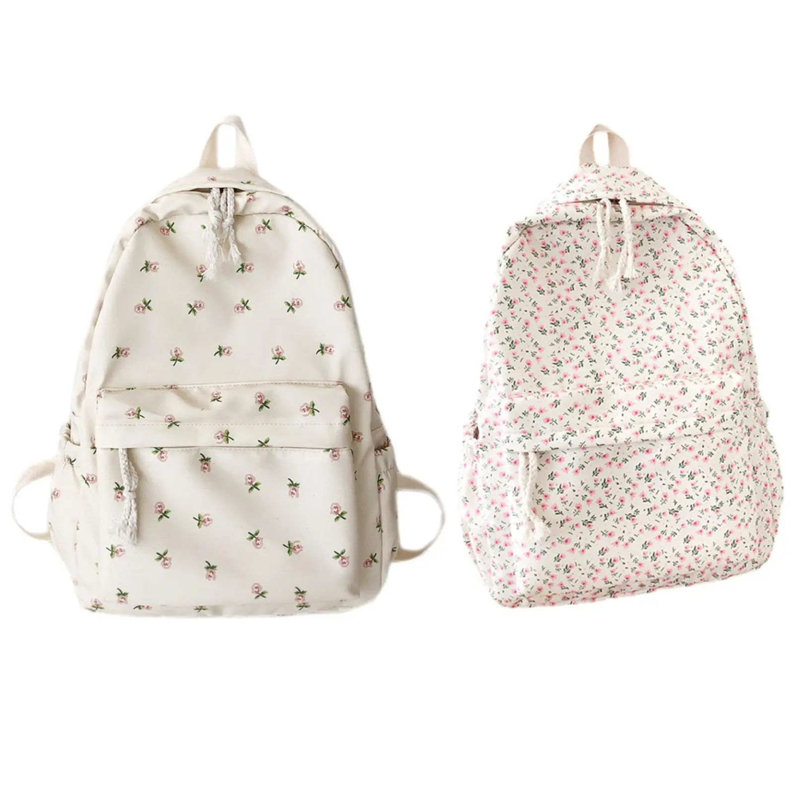 

Womens Backpack Adjustable Shoulder Strap Knapsack Portable School Backpack