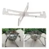 Alcohol Stove Cross Stand Foldable Ultralight Support Stand Stove Shelf Holder Burner Stand Stainless Steel for Picnic Travel 4