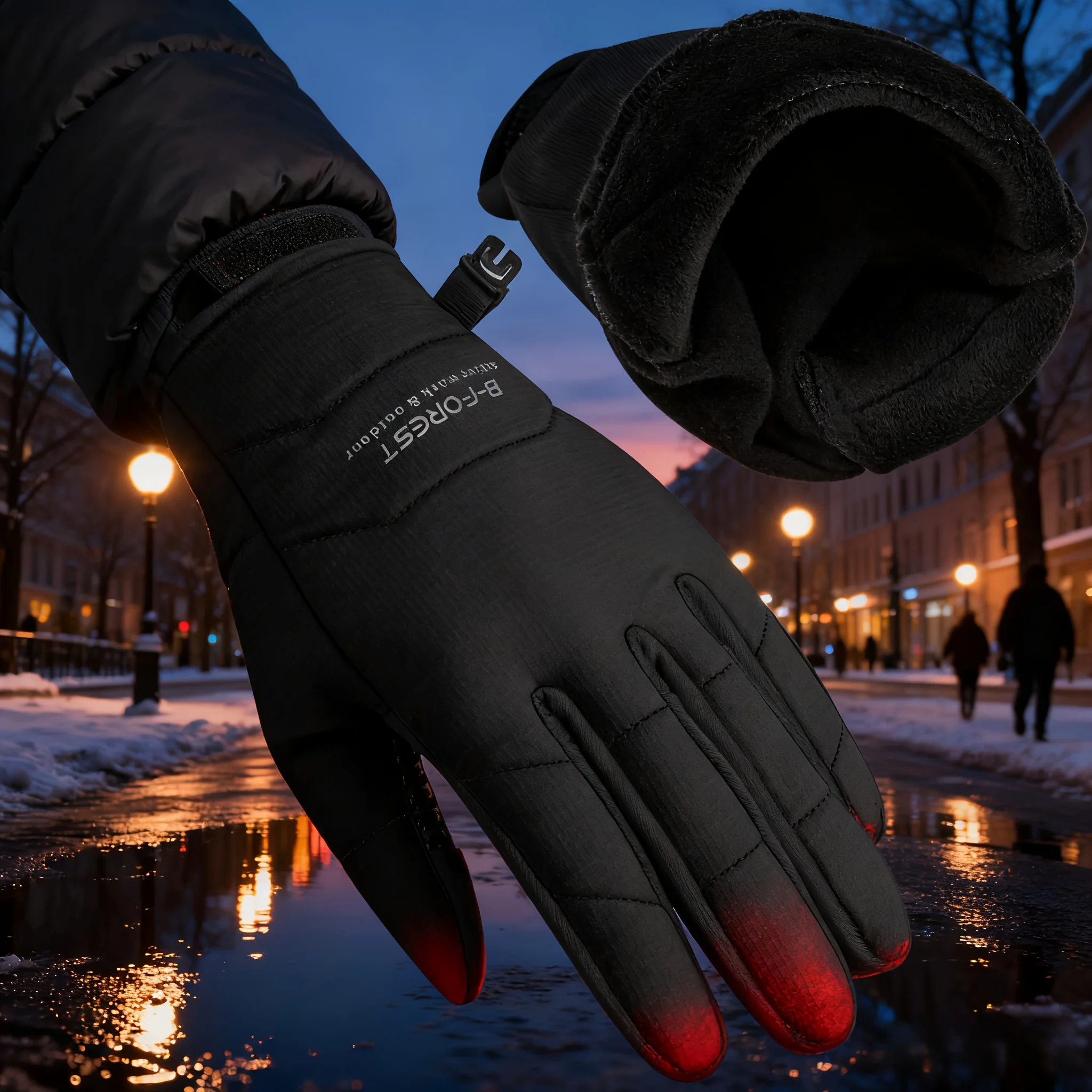 Unisex Winter Touchscreen Gloves 3