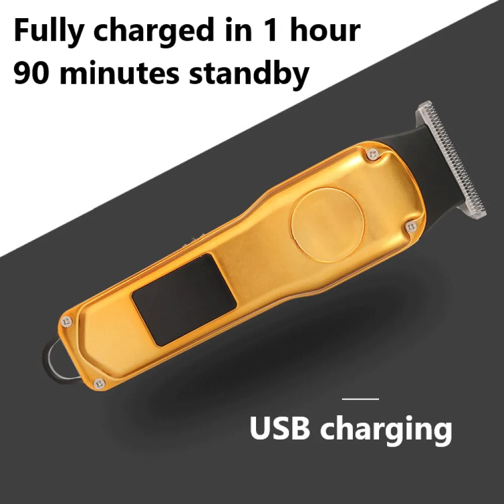 Description Picture 6 of itemKemei Hair Clipper Set Electric Hair Trimmer Cordless Shaver Trimmer Men Barber Hair Cutting Machine for Men Rechargeable USB