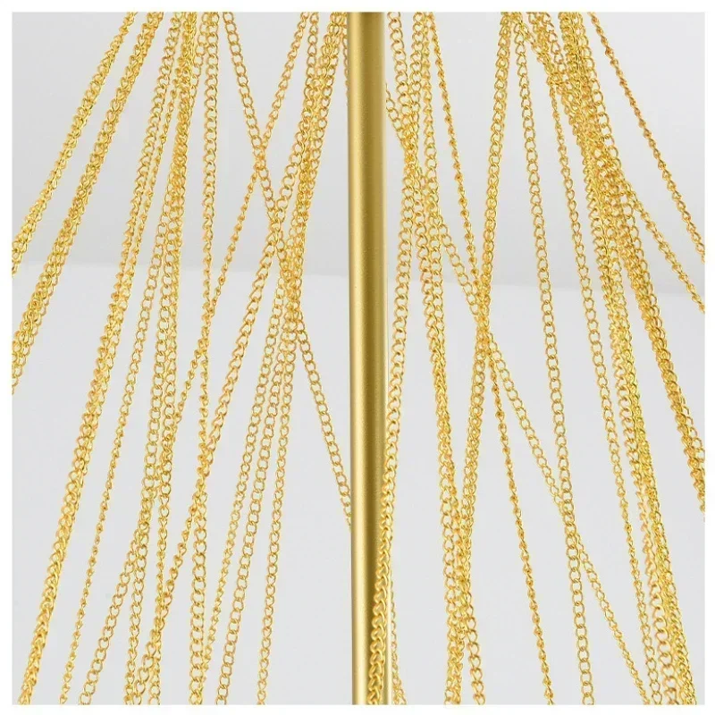 LED Chandelier Ceiling Chandelier Art Lighting Fixtures 37 Glasses Bubble Chandeliers Nordic Frosted Glass Gold Black Pendant Light for Living Dining Table Room Decoration