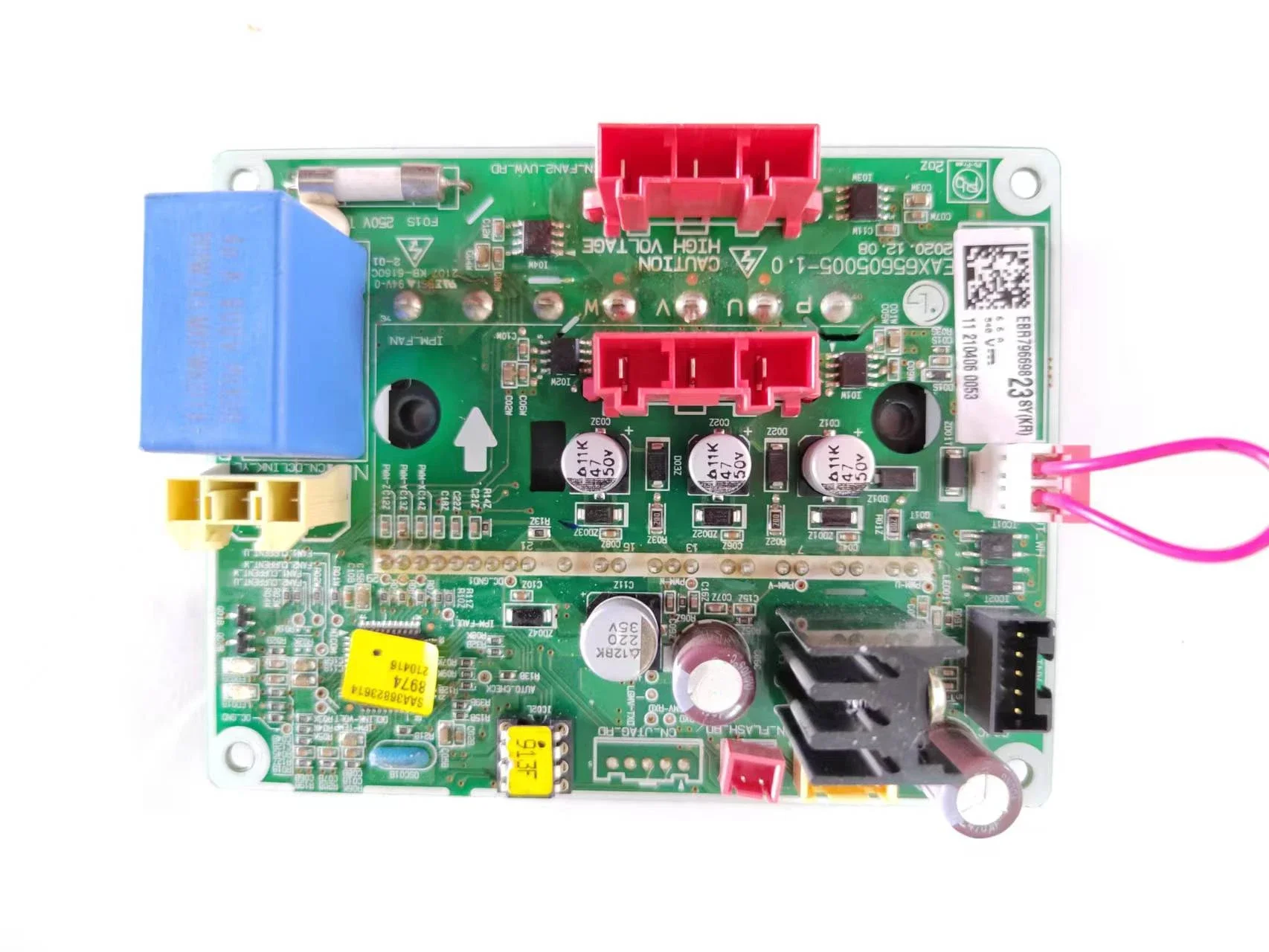 

Central Air Conditioning Fan Module EAX65605005-1 Disassembly Part