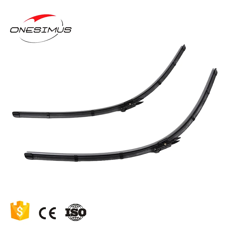 

26"18"Front Wiper Mute Car Windshield Wiper For Audi A3 Auto Accessories Sport Universal High-quality Wiper Limpiaparabrisas