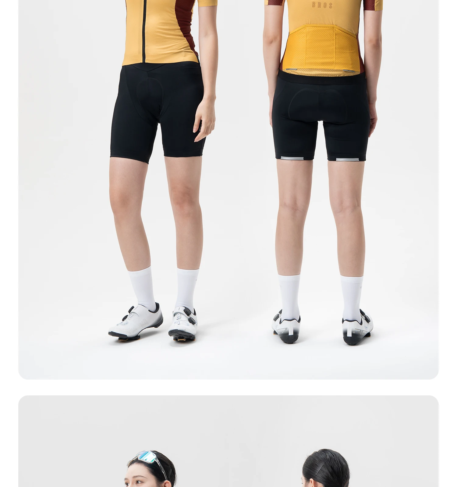 cycling jersey seam detail