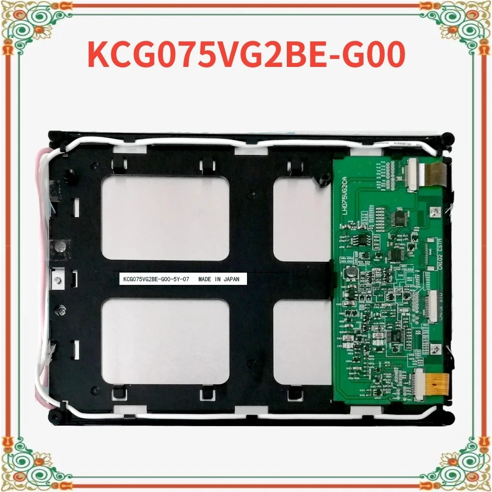 

Original 7.5" KCG075VG2BE-G00 Industrial LCD Display 640(RGB)×480 ​LCD Screen Monitor TFT Panel Replacement Part