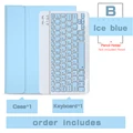 Ice blue B