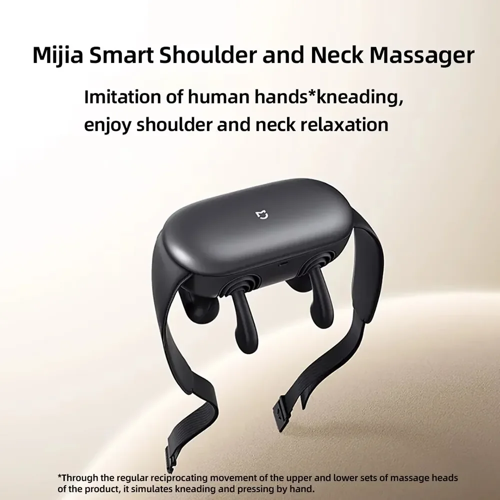Xiaomi Mijia-masajeador inteligente de cuello y hombros, masaje
